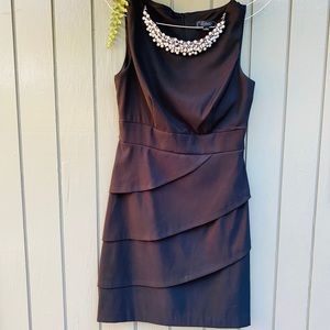 SOLD Dressbarn Beaded Formal Dress